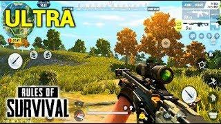 RULES OF SURVIVAL - NEW! ULTRA VERSION GAMEPLAY (Android) HD