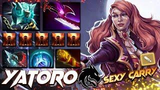 Yatoro Lina Super Carry - Dota 2 Pro Gameplay [Watch & Learn]