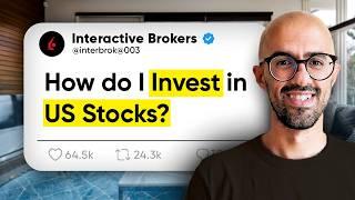 Why I use Interactive Brokers from India and not Vested or INDMoney