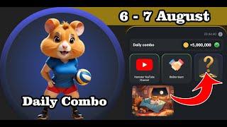 Hamster Kombat Daily Combo For 6 - 7 August