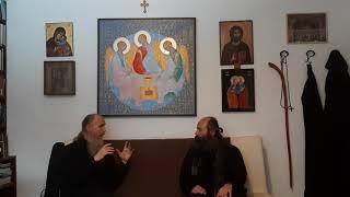 Second interview with monk Arsenije Jovanović who is an abbot at monastery Ribnica.