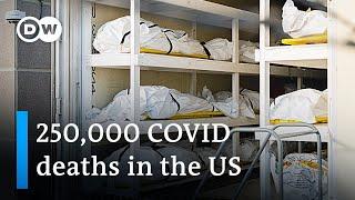 Coronavirus Update: US death toll passes next grim milestone | DW News