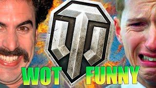 World of tanks funny moments   Best Replays Wot #240