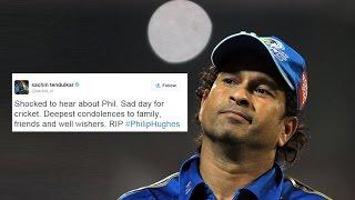 Cricketers react in Twitter to death of Phil Hughes