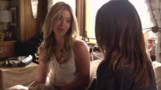 Pretty Little Liars 3x16 "Misery Loves Company" Aria sees Alison