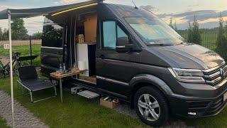 Volkswagen Crafter 177km automat kamper,  campervan od Marlo Camp