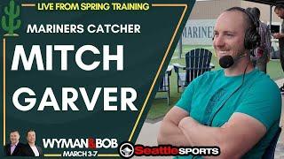 Mitch Garver on Catching George Kirby, #Mariners Hitting Philosophy, & His Family | #SeattleSports