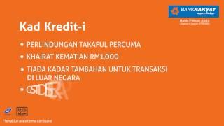 BANK RAKYAT | Kad Kredit-i dan Kad Debit-i Bank Rakyat