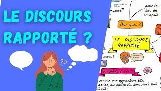 DISCOURS DIRECT, INDIRECT, INDIRECT LIBRE : tout comprendre aux différents discours rapportés !