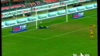 Serie A 2002/2003: AC Milan vs Parma 2-1 - 2002.11.17 -