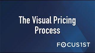 The Visual Pricing Process