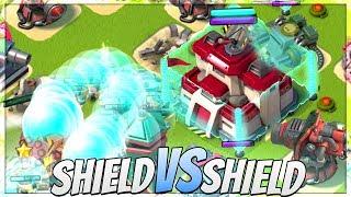 Boom Beach ICE SHIELDS VS SHIELD GENERATORS!! Warriors with Dr. Kavan Tutorial!