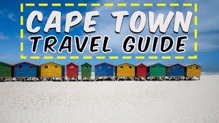 Cape Town Tour Plan | Cape Town City Tour | Cape Town Travel Guide