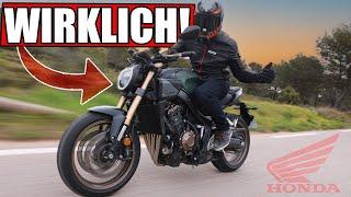 HONDA CB650R 2024 MOTORRAD TEST