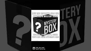 $100 UFC Autograph Collectibles Mystery Boxes From Irish Ape MMA