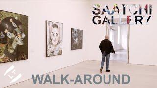 Saatchi Gallery Walk-around Tour | Art Fair 2019