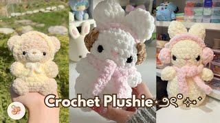 Crochet TikTok Compilations Ep37 | most adorable crochet plushies ever