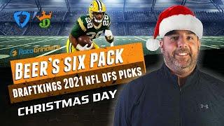 DRAFTKINGS & FANDUEL NFL CHRISTMAS DAY DFS PICKS | THE DAILY FANTASY 6 PACK