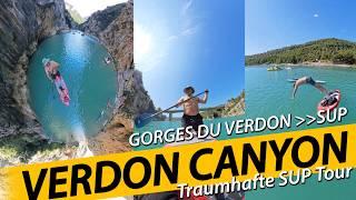 Verdon-Schlucht mit dem SUP erkunden: Tipps & Highlights | Insta360 X4