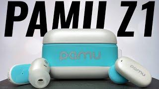 Budget Bass Bomb!  Pamu Z1 Noise Cancelling TWS