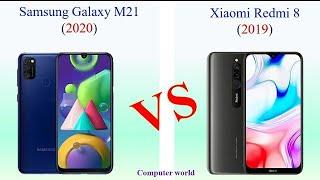 Samsung Galaxy M21 (2020) vs Xiaomi Redmi 8 (2019)