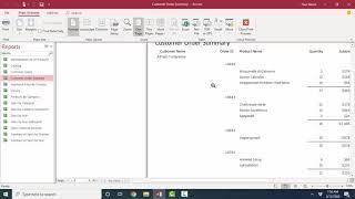 Microsoft Access A to Z: Adding subtotals to reports and other report tips