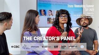 Trans Creators Panel at TIFF | Trans Film Mentorship | Xtra Magazine