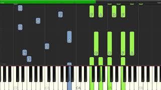 Susan Boyle - I Dreamed A Dream - Piano Backing Track Tutorials - Karaoke