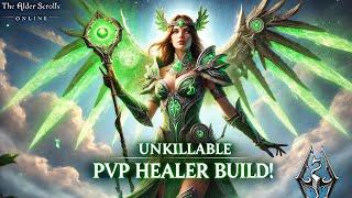 The Ultimate Unkillable Healer Build for ESO PvP – Best in Game!