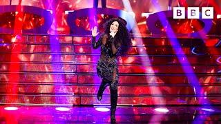 AMAZING Cher tribute act performance  I Can See Your Voice - BBC