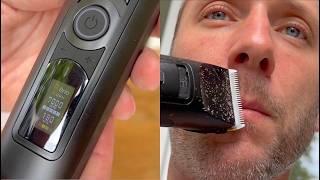 Trimmer to Maintain Stubble Beard Beardscape from Brio