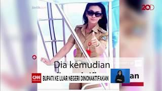 Bupati Keluar Negeri Dinonaktifkan