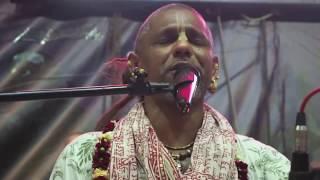 Extatic kirtan by Madhava Prabhu from Ukraine