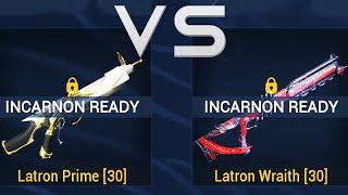 Which Latron To Incarnon | Warframe