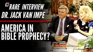 America In Prophecy - Dr. Jack Van Impe (RARE Interview)