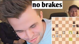 I don't have enough time  Magnus Carlsen vs Sergei Zhigalko