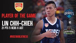 PLAYER OF THE GAME: Lin Chih-Chieh (21 points) Highlights vs. Macau Black Bears