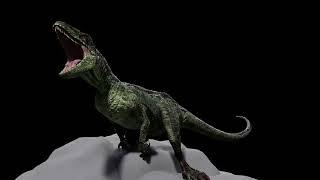 Raptor 3D Animation from Barakath Banu Dummi Saleem