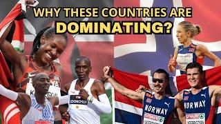 Norwegian and Kenyan Dominance in Long-Distance Running Explained