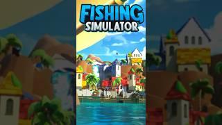 Funniest￼ fishing simulator glitch…