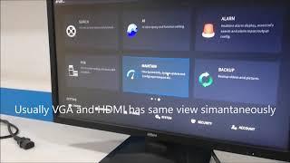Dahua AI NVR2-I Dual Display function