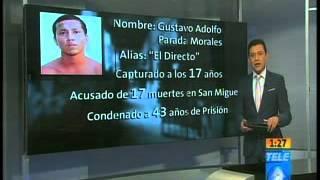 Asesinan a Gustavo Adolfo Parada Morales, "El Directo"