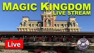  Live: Magic Kingdom Rope Drop Thursday with Rides & More - Disney World Live Stream 12.19.2024