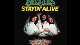 Bee Gees ~ Stayin' Alive 1977 Disco Purrfection Version