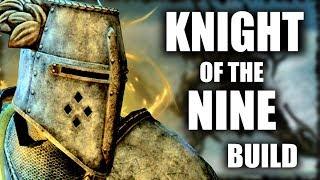 Skyrim SE Builds - The Divine Crusader - Knights of the Nine Modded Build