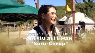 Gülsim Ali İlhan - Aslıhan Hatun Sevenleriyle Buluştu! Soru Cevap @BozdagFilmPlatolari