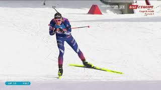   MURIEL BODSON COUPE DU MONDE DE BIATHLON 2025 POURSUITE HOMMES A OBERHOFF ALLEMAGNE 11 01 2025