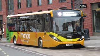 Buses & Trains in The East Midlands Autumn 2024