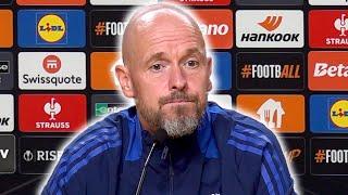 'We are MAD WITH OURSELVES! From the madness we get MOTIVATION!' | Erik ten Hag | Porto v Man Utd