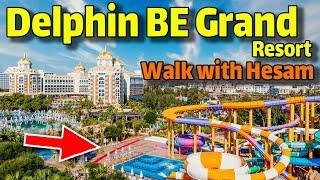 Delphin BE Grand Resort Uall Inclusive ANTALYA WALKING TOUR Travel Vlog / Delphin HOTEL Antalya